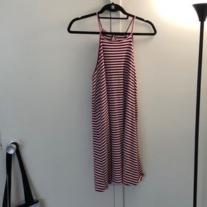 M Stripped Dress